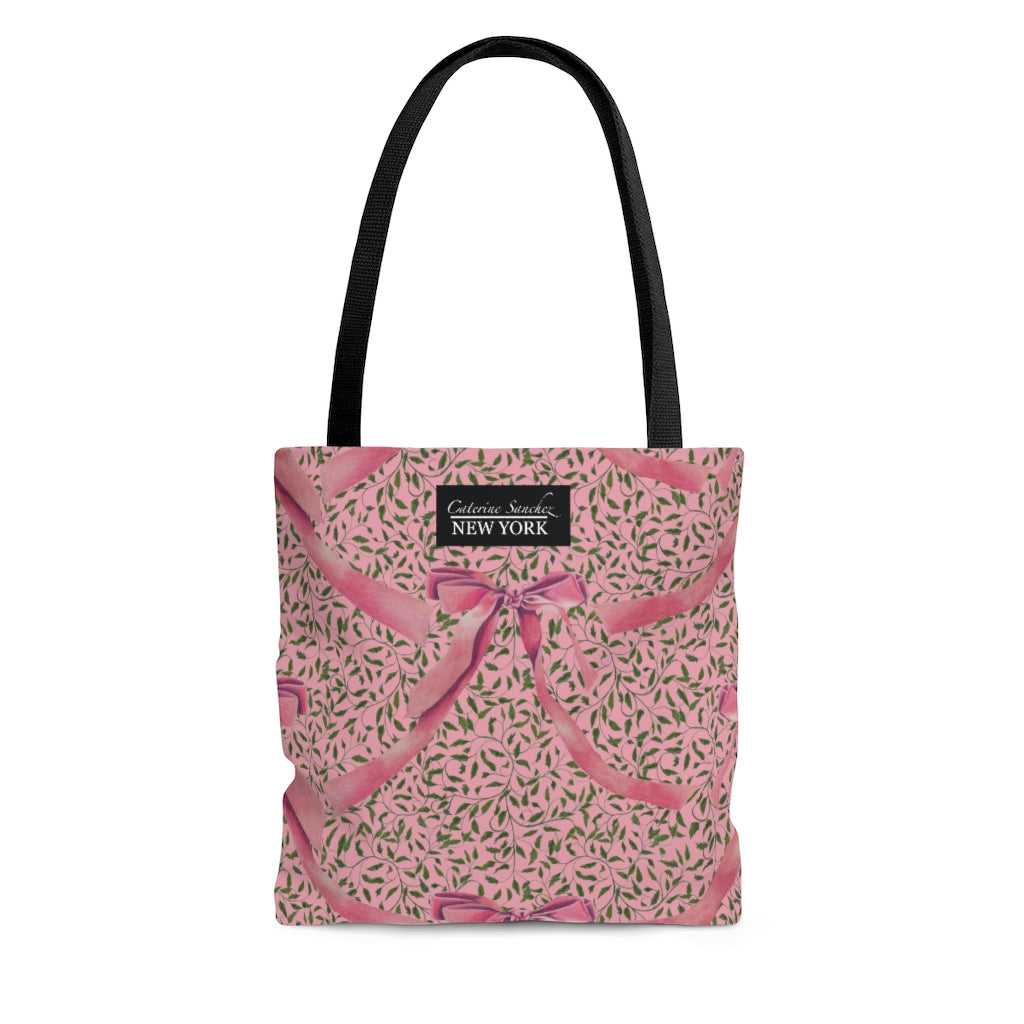 Pretty In Pink Bow Bag