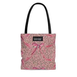 Pretty In Pink Bow Bag