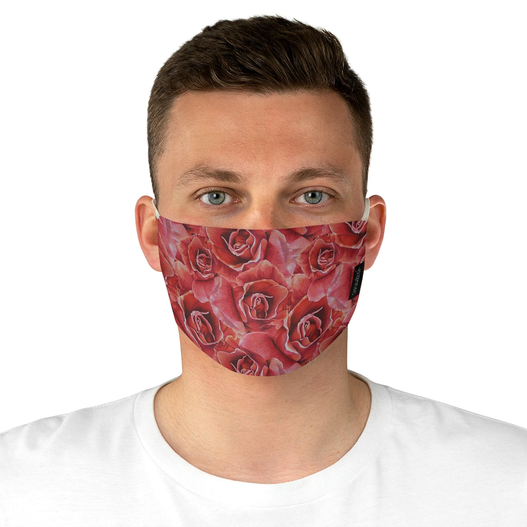 Ravishing Rose Face Mask