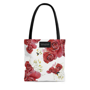 Rose Bouquet Carry- All Tote