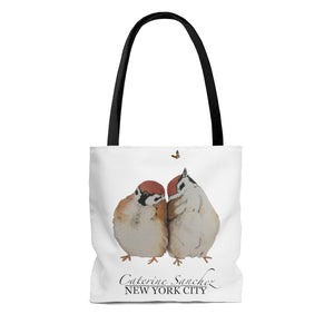 Snuggly Sparrow Tote