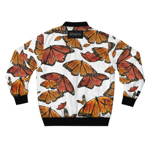 Butterfly Bomber Jacket