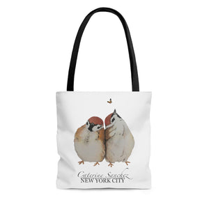 Snuggly Sparrow Tote
